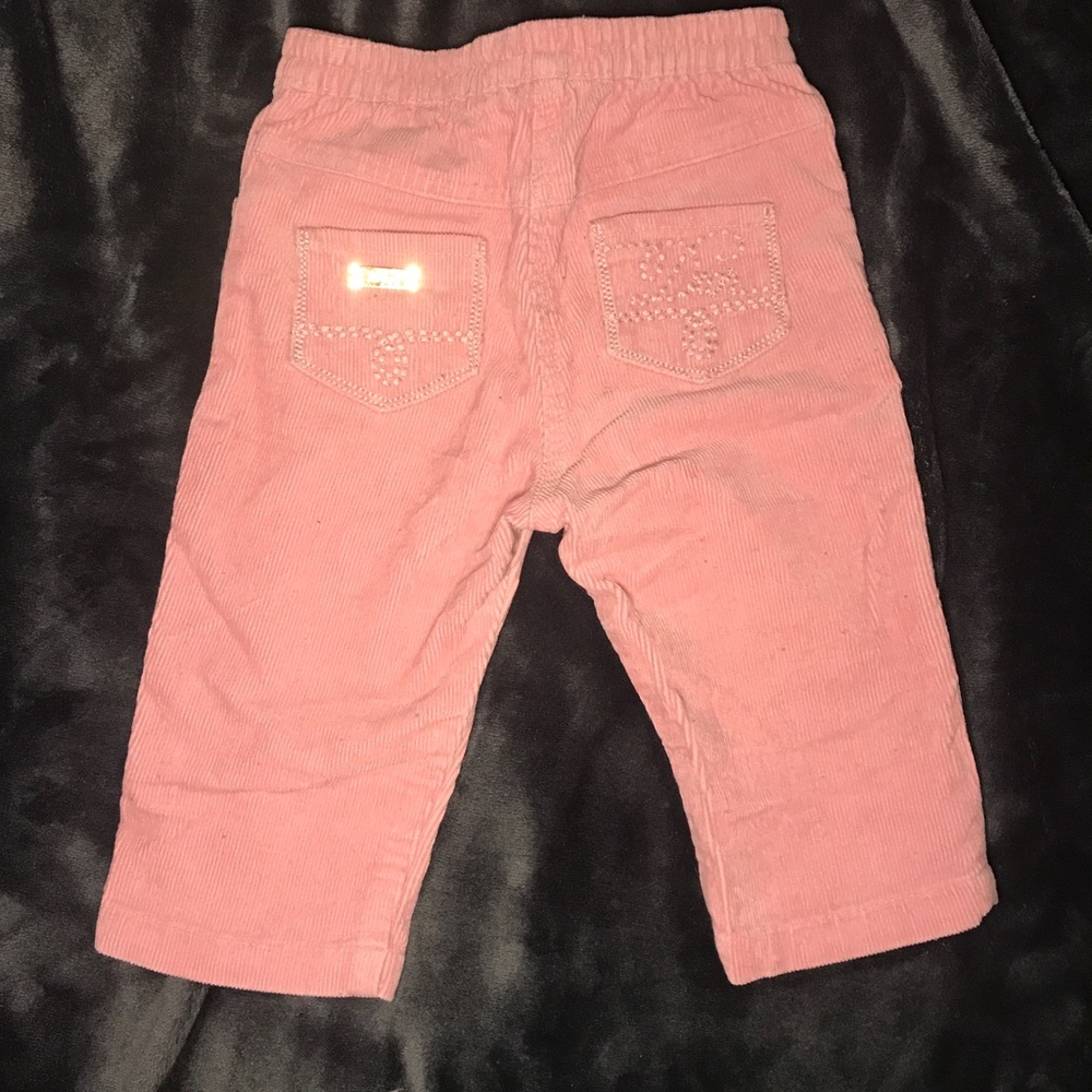 CHRISTIAN Dior baby girl corduroy pants